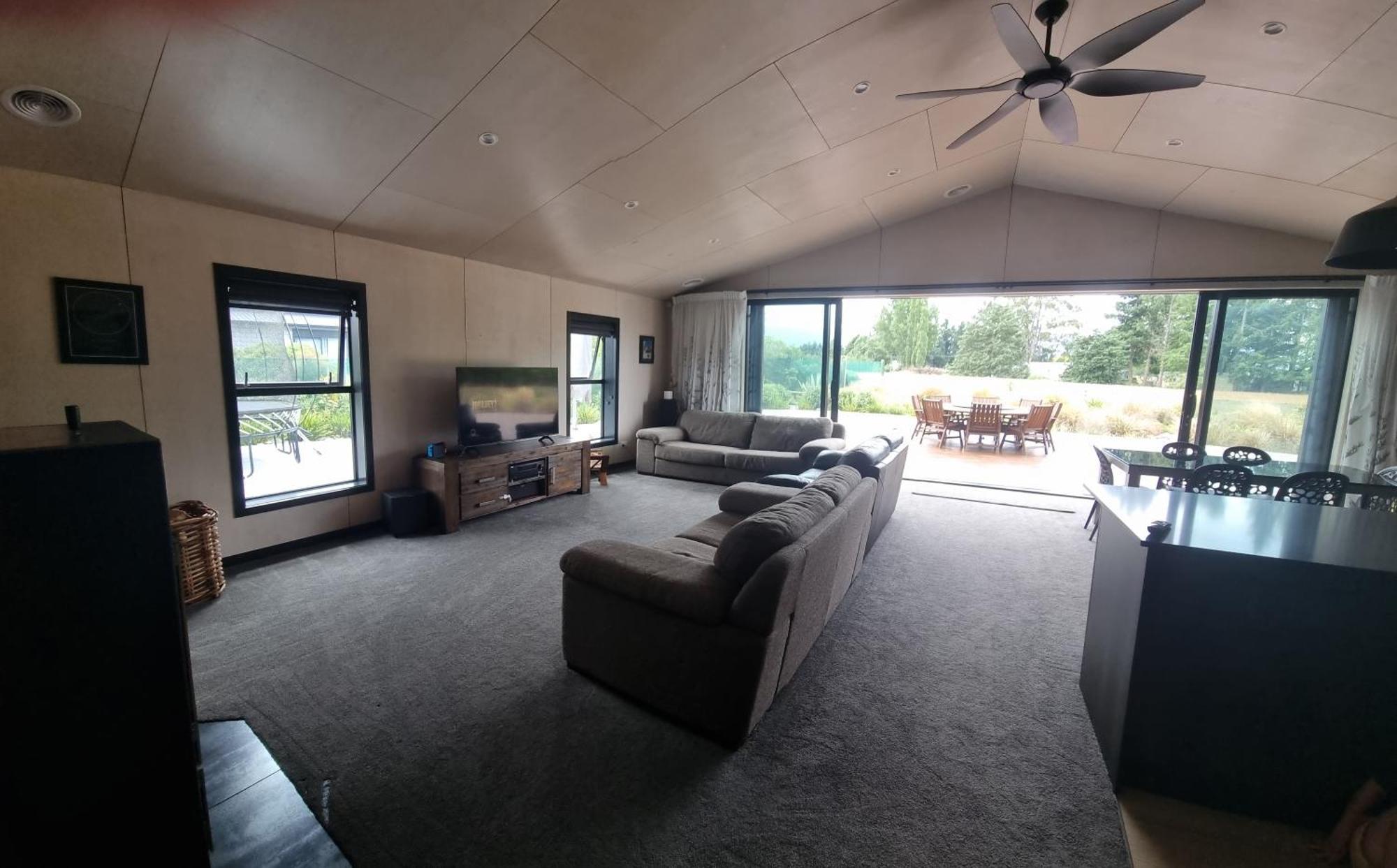 Lake Opuha House Ashwick Flat Екстериор снимка