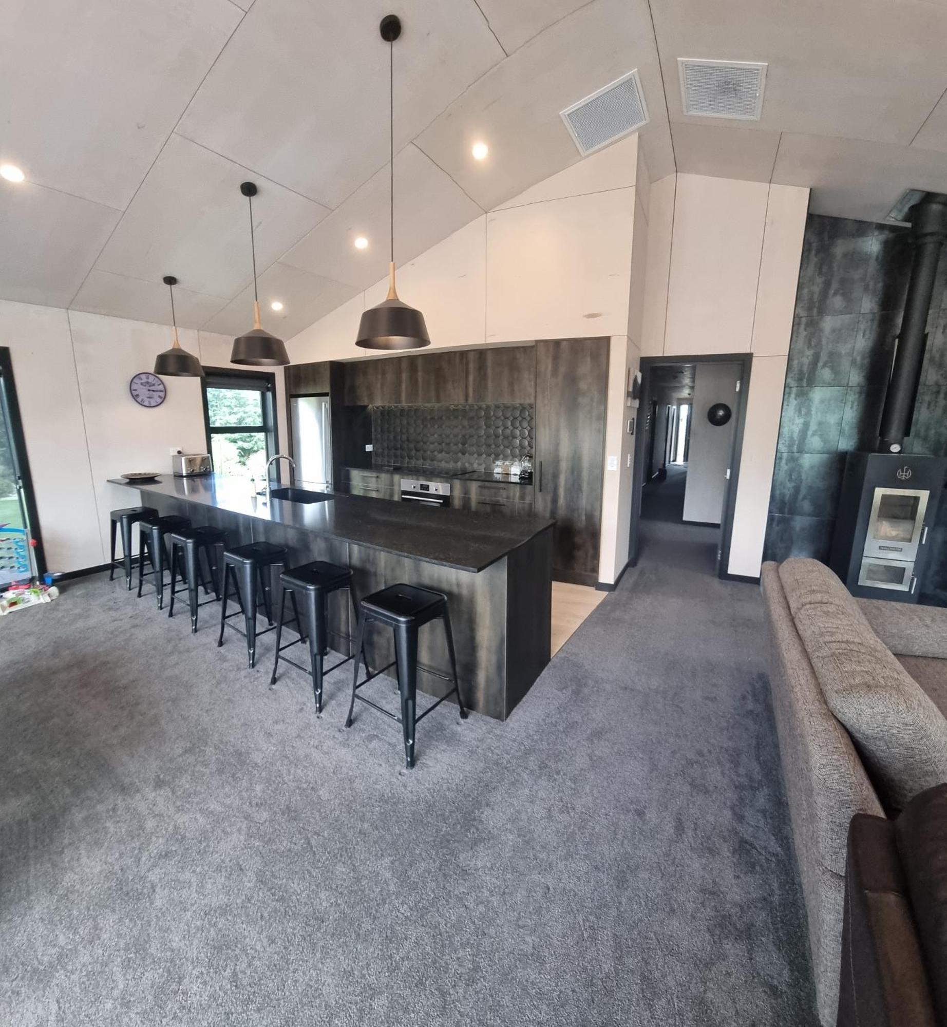 Lake Opuha House Ashwick Flat Екстериор снимка